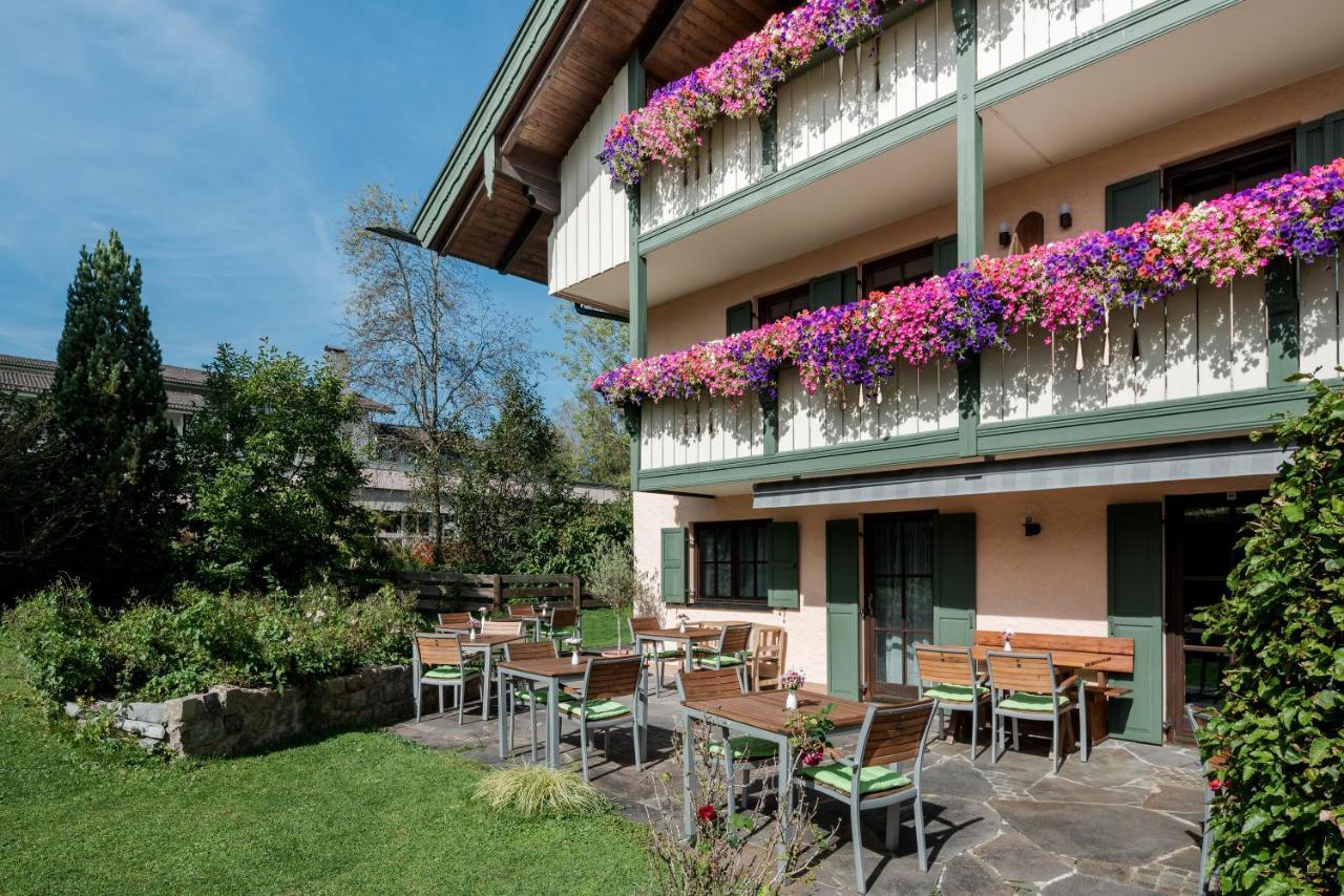 Hotel Garni Moewe Am See Prien am Chiemsee Exterior foto