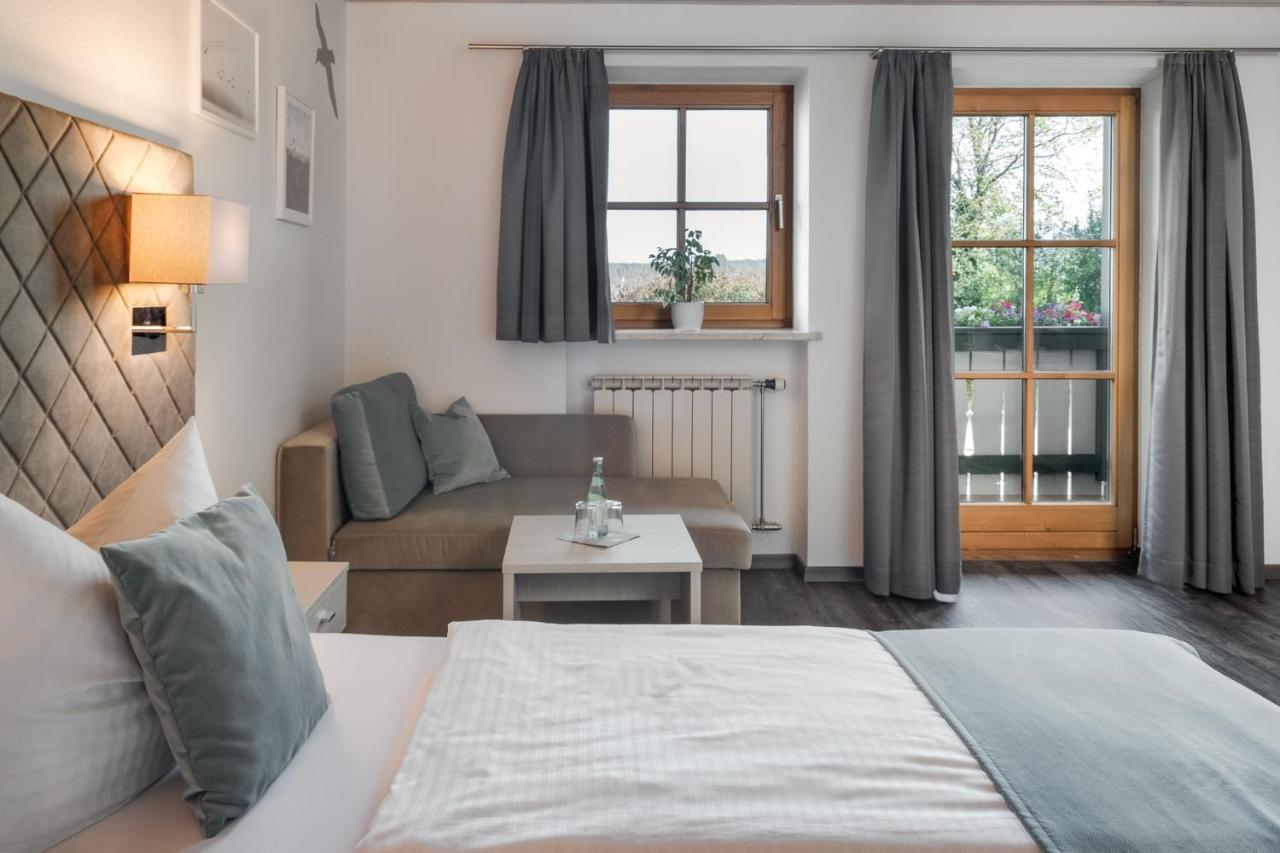 Hotel Garni Moewe Am See Prien am Chiemsee Exterior foto